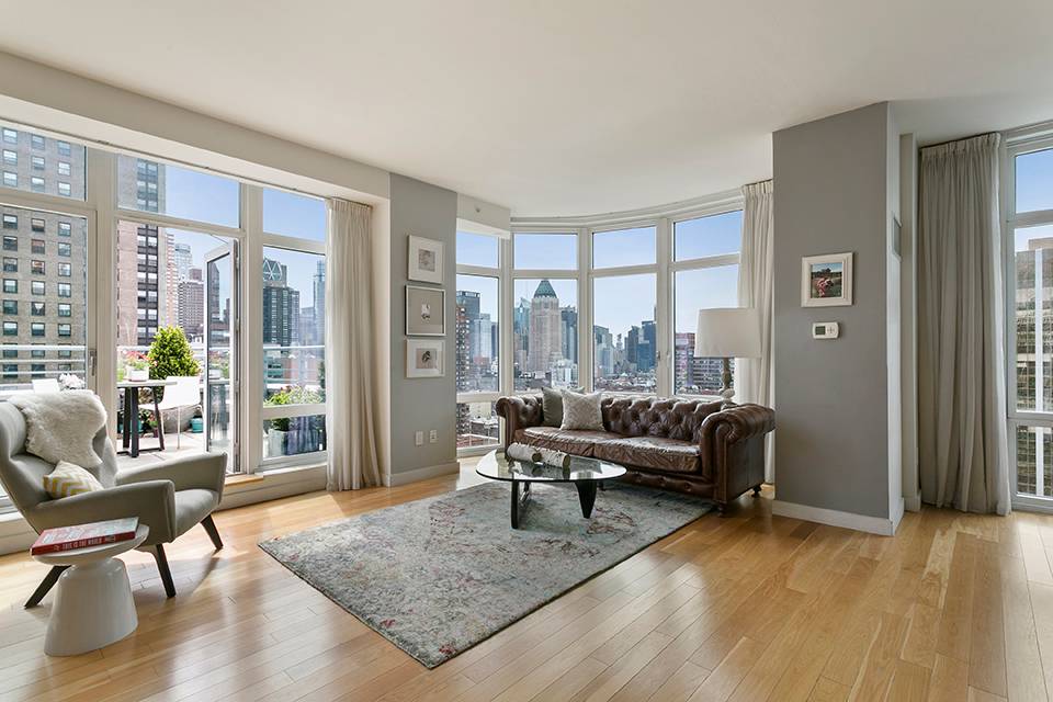 Spacious 5 Bedroom Home w/ Private Terraces & Panoramic Views in Lincoln Square
