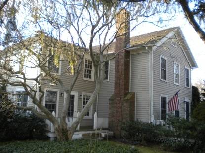 1790 Updated Historic Farmhouse with CHARM and Pool   Watermill North