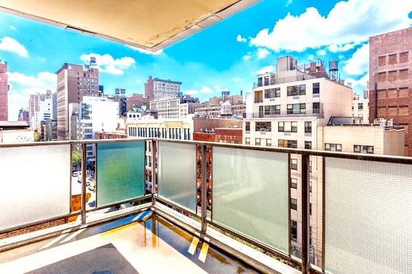 Huge 1 BR with Massive Balcony ~ Steps from Union Square ~ No Fee!