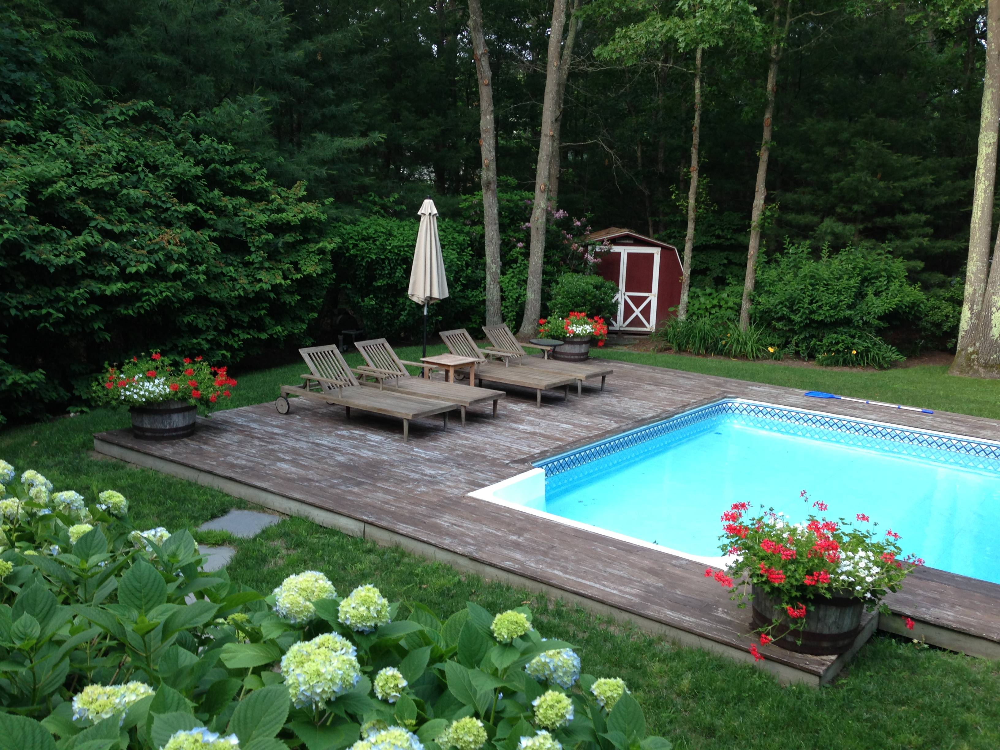 EAST HAMPTON CHARMING HOME W POOL RENTAL