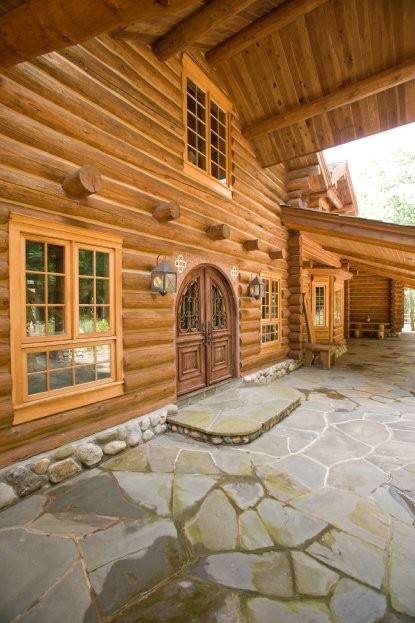Magnificent Log Cabin Estate with Theater, Gym, and  Horse Stall Water Mill North