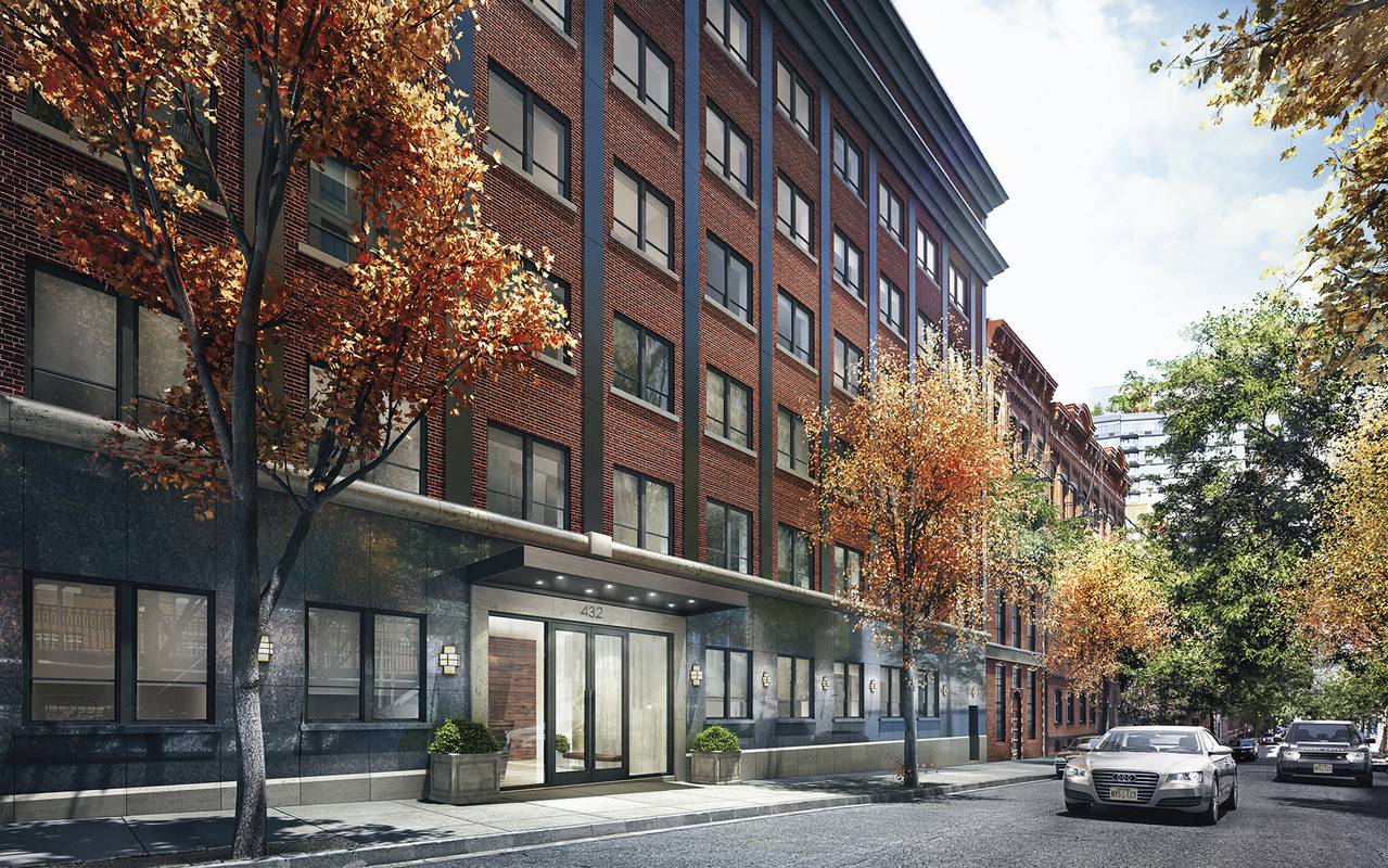 NEW DEVELOPMENT - 432 W 52nd Street, Residence 4A: 2 Bedrooms, 2 Baths