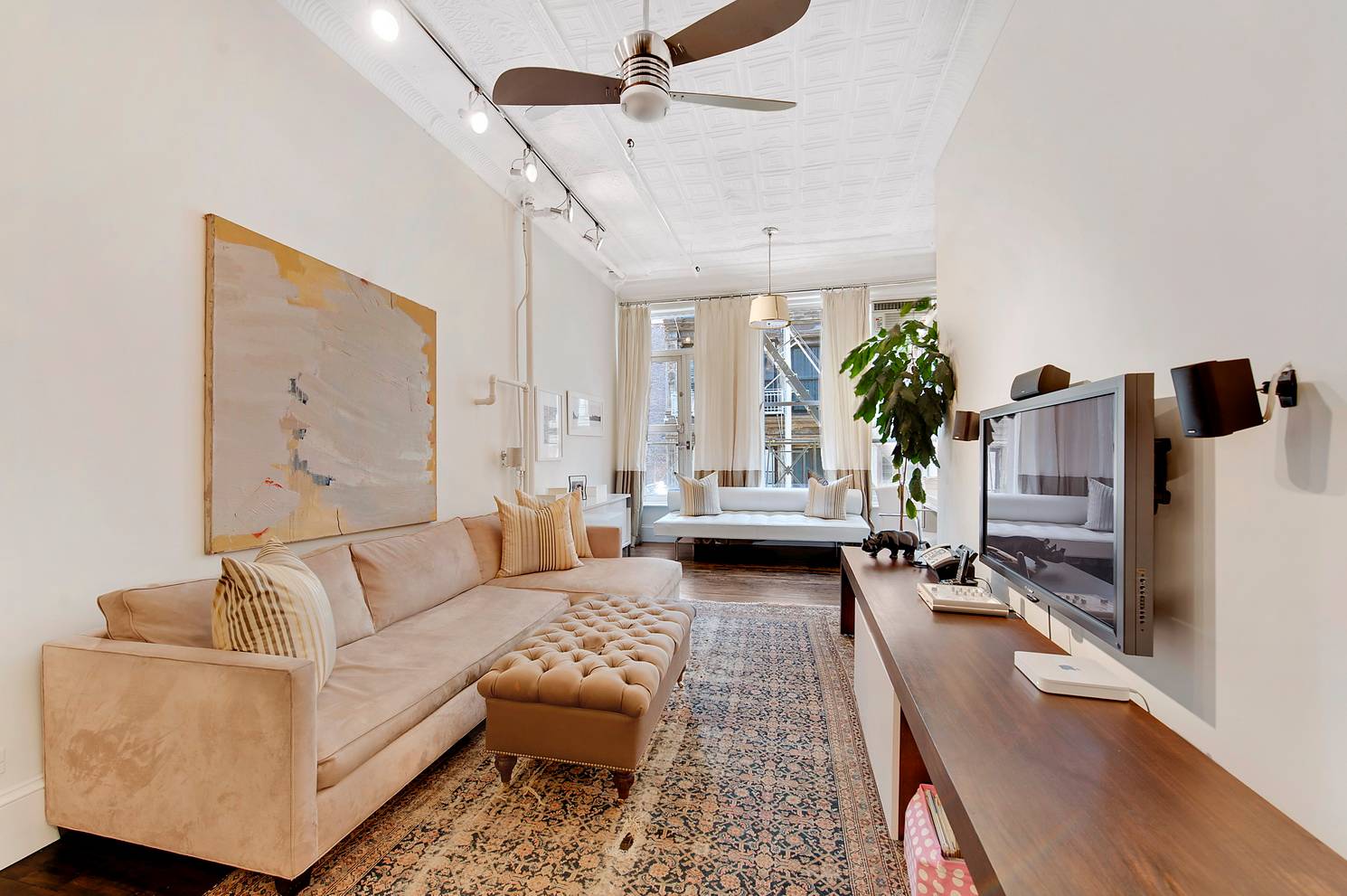 Bright and Stunning Two Bedroom SoHo Loft