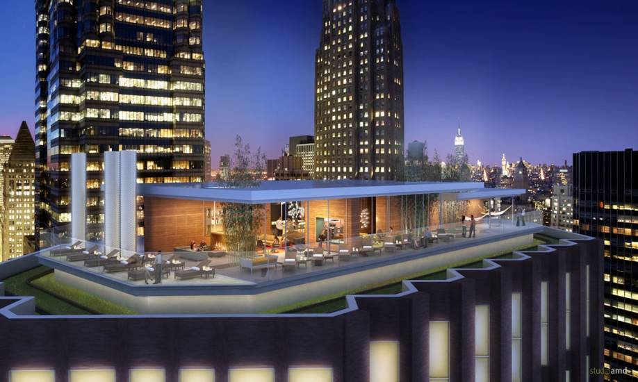 One-bedroom apartment with 2 bathrooms, Home Office, Huge Living Room with great views WALL ST & PEARL ST