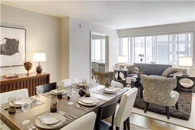 Sunny, Spacious 1 BR Condo. Custom Cabinets. Midtown locale. Near Subway & Central Park