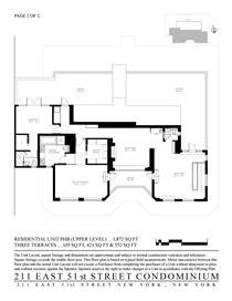DELUXE PENTHOUSE MIDTOWN EAST BRAND NEW DUPLEX  