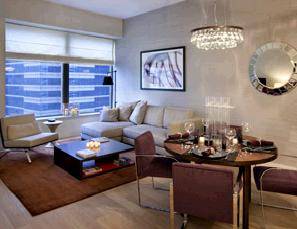 NO FEE  - Financial District - Stunning Loft on a higher Floor, Brand new open kitchen, Washer/Dryer - An amazing home!