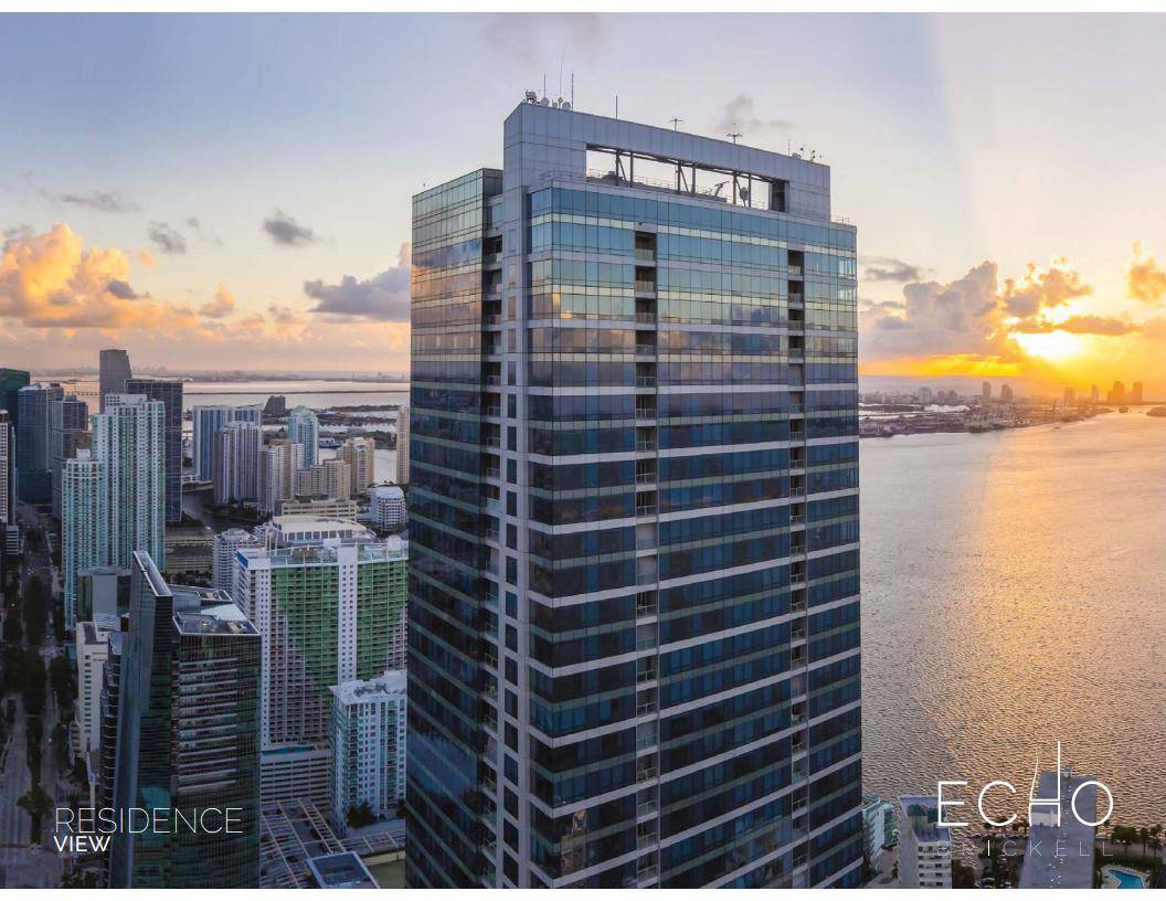 $1.5M Echo Brickell 2 Bed, 2.5 Bath Apt