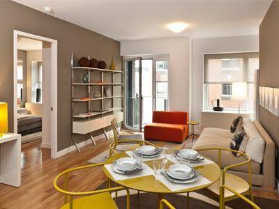 RARE MIDTOWN WEST CONDO 2 BEDROOM/2.5 BATHROOM LUXURY BUILDING WITH 421-A TAX ABATEMENT
