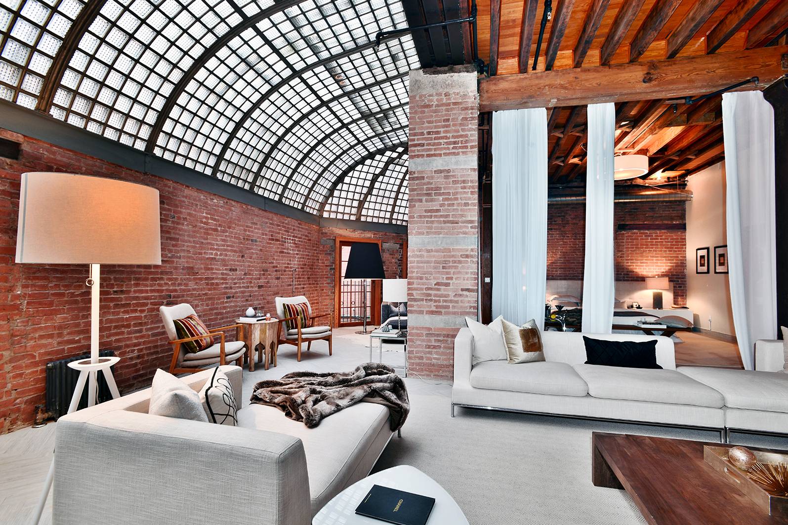 Gut Renovated Live/Work Tribeca Loft with 50 Feet of Retail Frontage