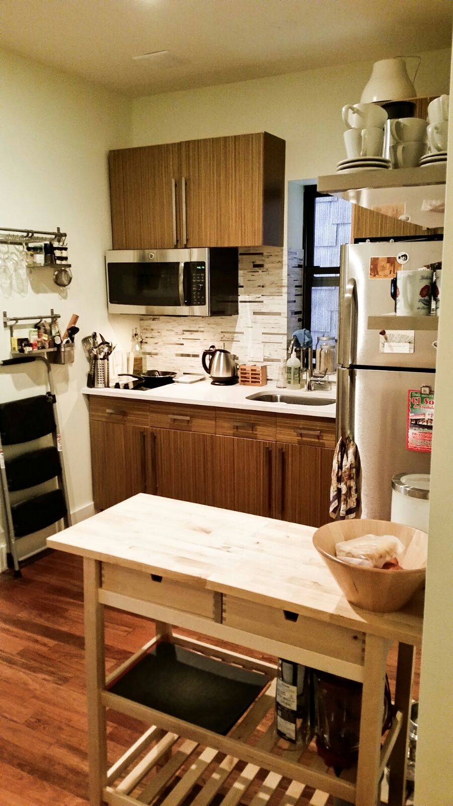 Huge 3 Bedroom w/1.5 Bathrooms and Private Yard 2 Blocks to Train