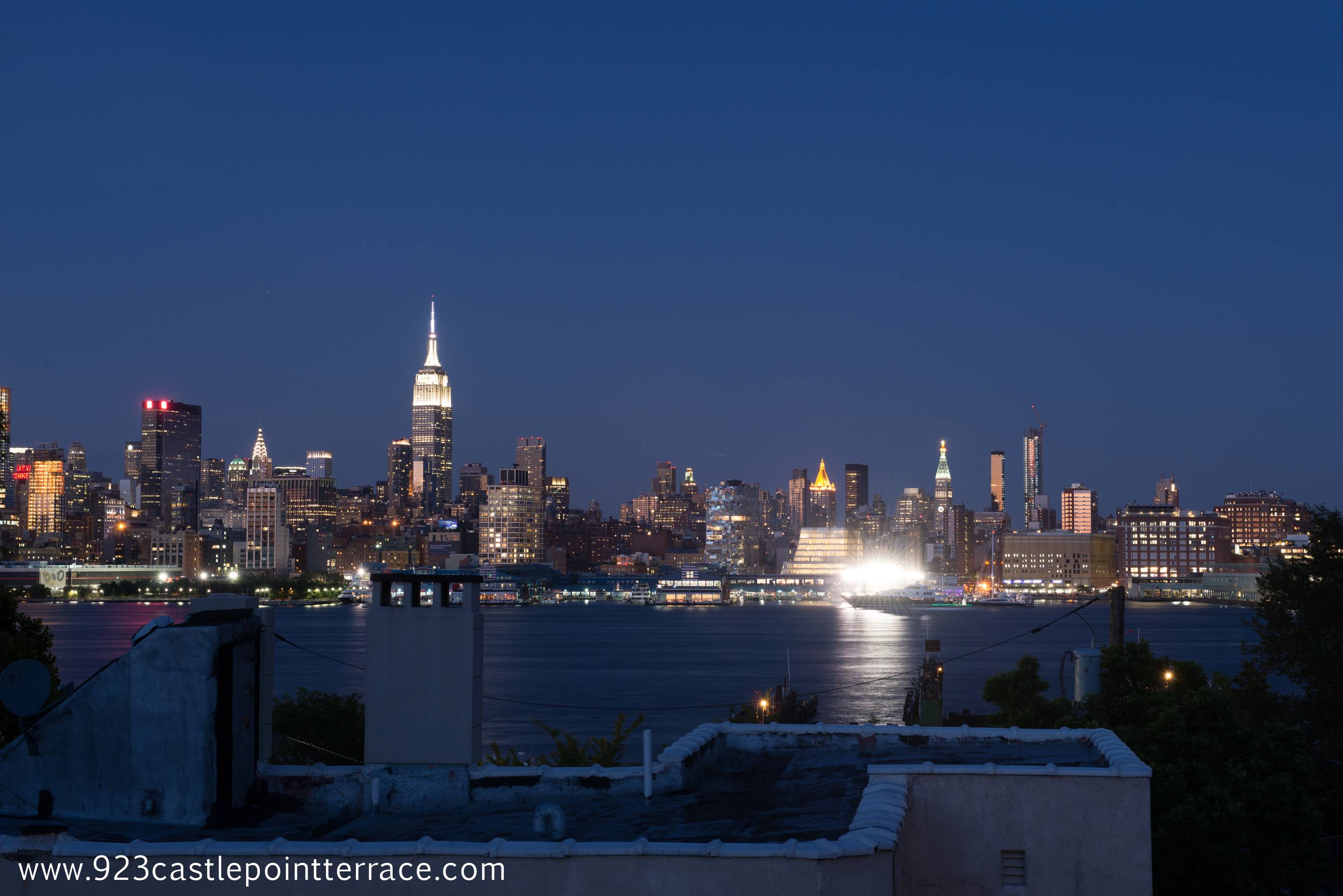 Hoboken's Most Coveted Block,  www.923castlepointterrace.com