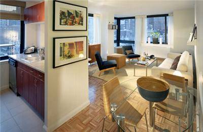 Best Location Of Midtown 1 Bedroom  with No Fee 55th Street