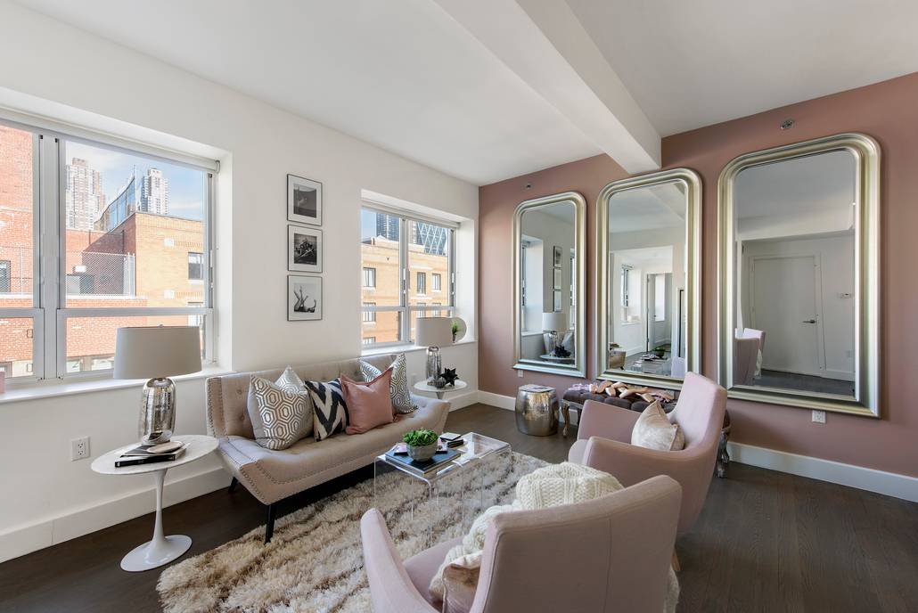 NEW DEVELOPMENT - 432 W 52nd Street, 7G: 1 Bedroom, 1 Bathroom