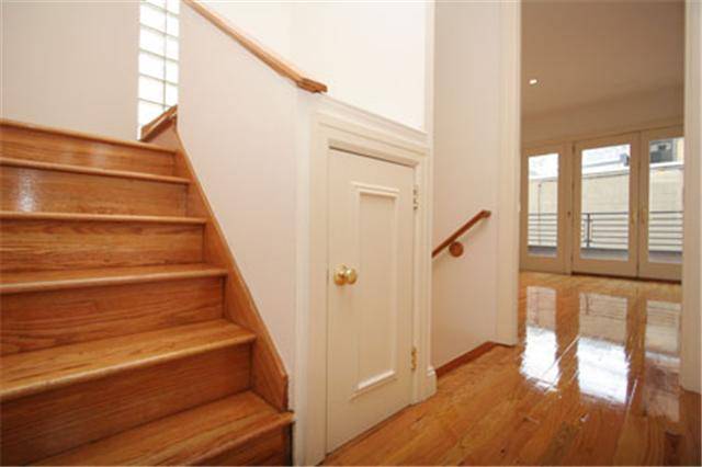 Large Unique 3 bedroom Triplex Penthouse with terraces on each level. Stainless steel appliances. W/D in the unit.