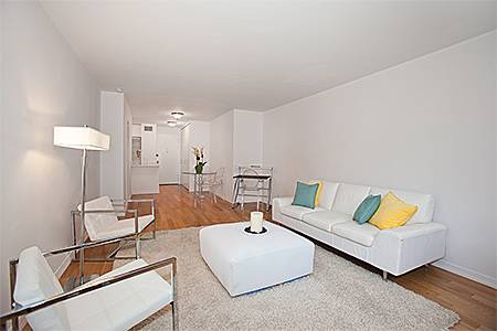 LARGE RENVATED ONE BEDROOM IN HIGH FLOOR WITH NO BOARD APPROVAL
