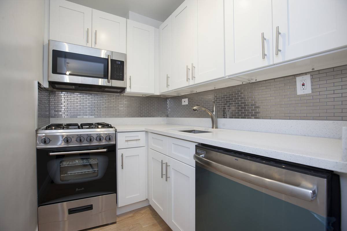 Sponsor renovated alcove studio no board approval