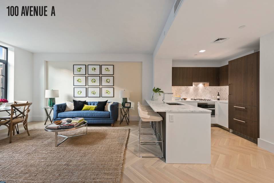 LUXURIOUS EAST VILLAGE NEW DEVELOPMENT - 100 AVENUE A