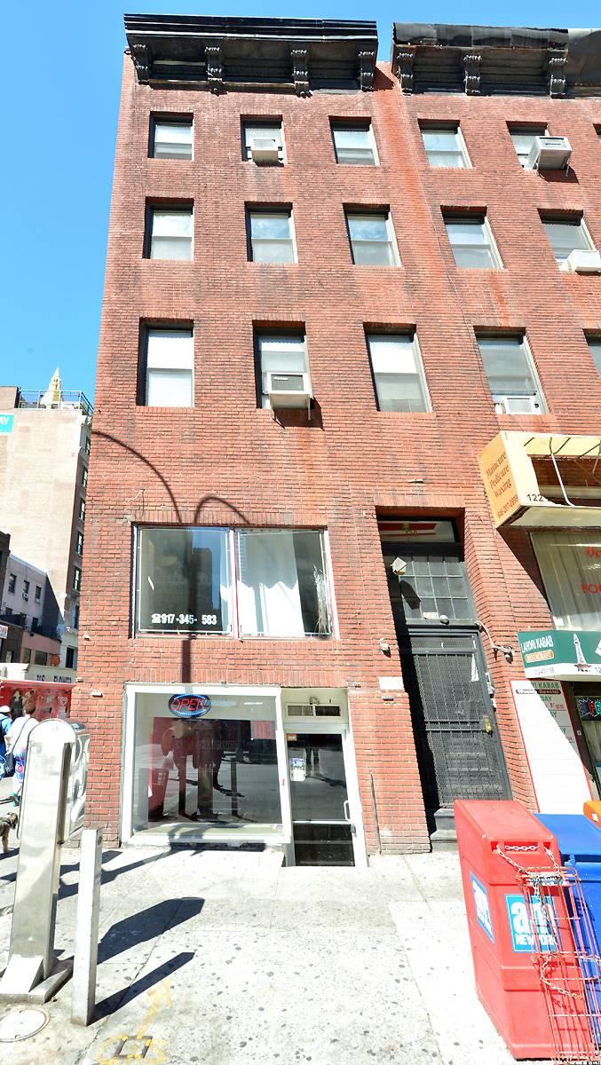 NoMad: Corner Retail Space for Lease at 120 Lexington Ave