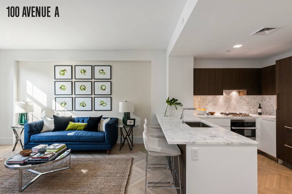 LUXURIOUS EAST VILLAGE NEW DEVELOPMENT - 100 AVENUE A