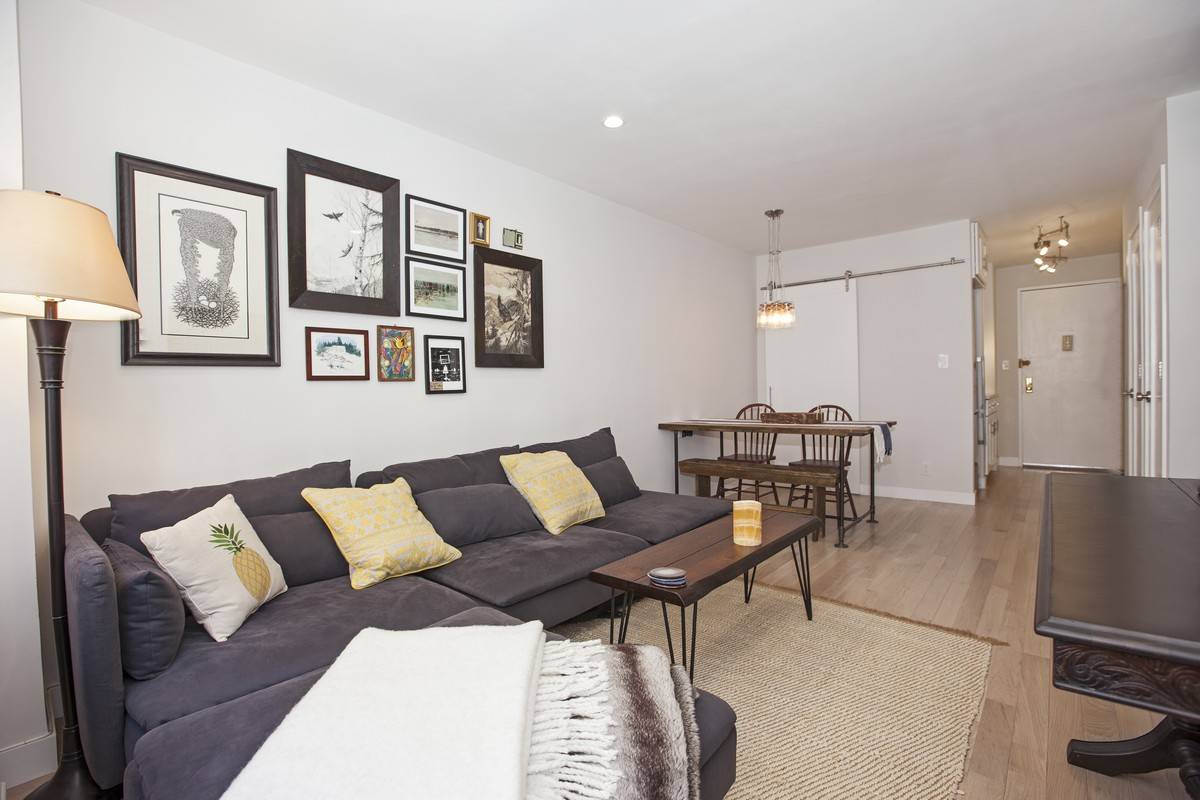 Stunning designed one bedroom renovated to prefection