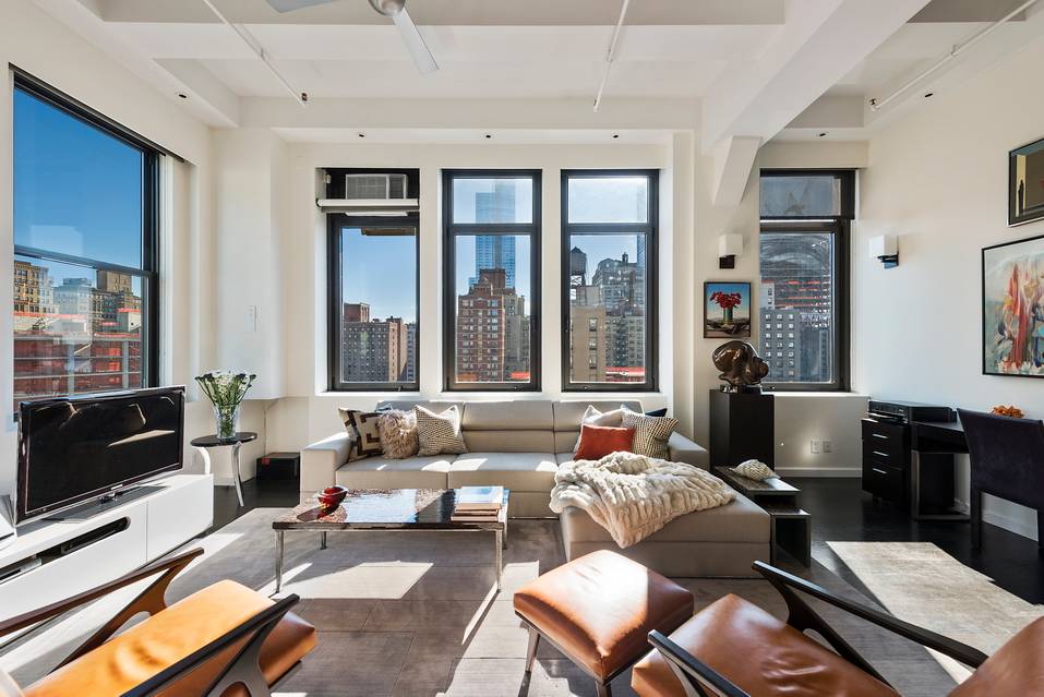 Glass Farmhouse Live/Work Loft in Hudson Yards