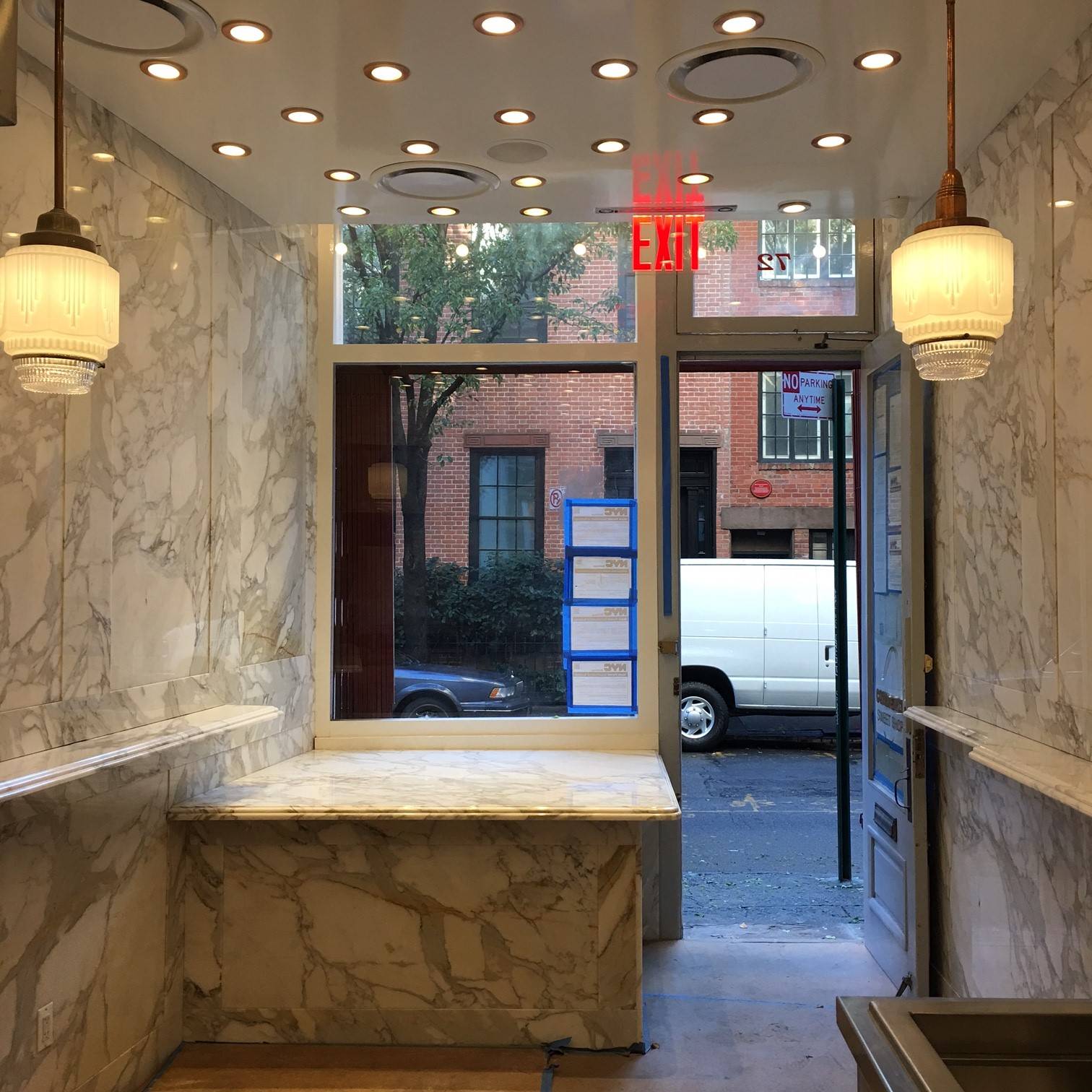Turnkey Unique Fully Equipped Vented Cafe For Rent with NO KEY MONEY - Prime West Historic Village Street - Any Use! Other Properties available!!