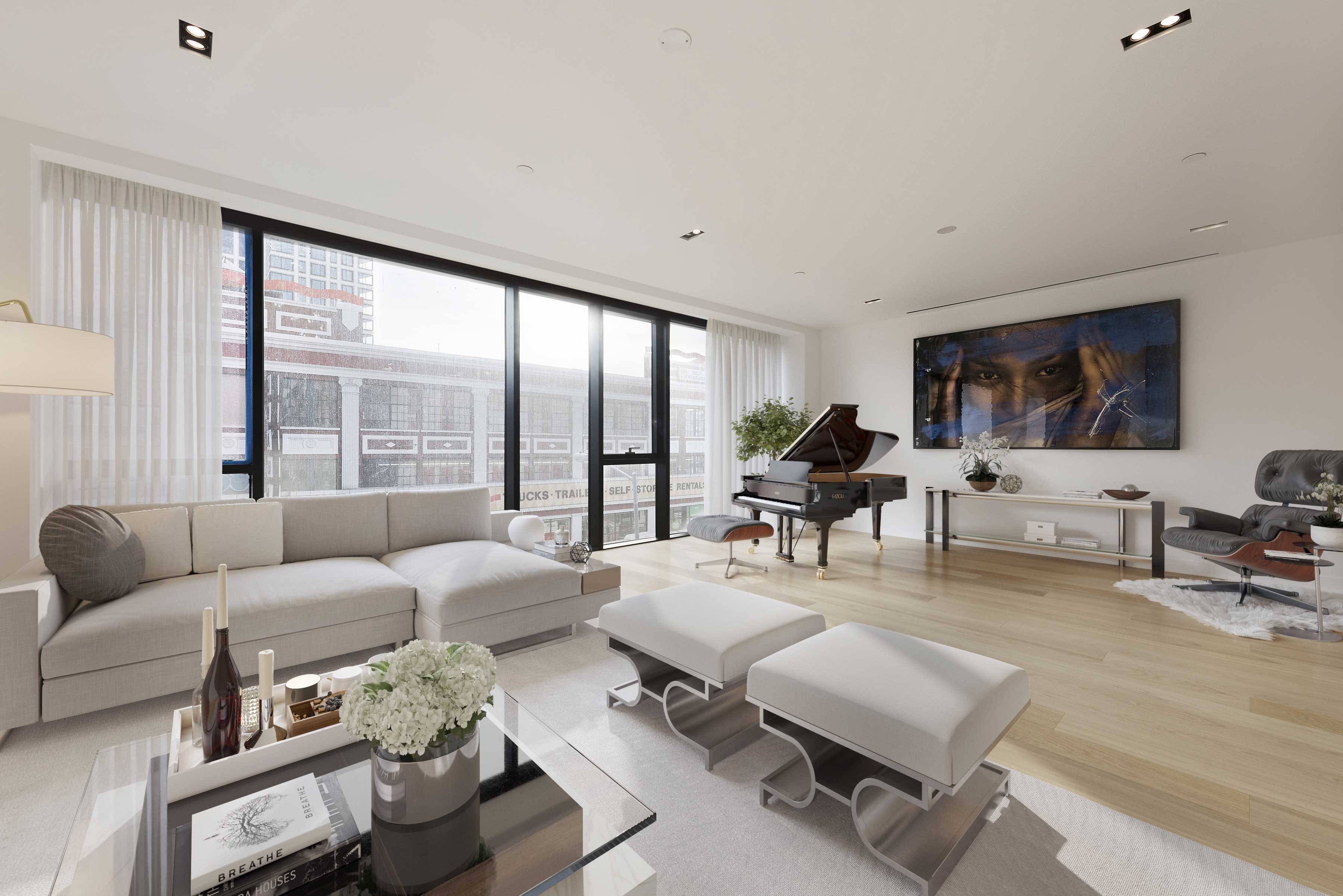 INTRODUCING CHELSEA WATERSIDE RESIDENCES: 2800sf 4 bed/4bath TH Condo with 820sf private terrace!