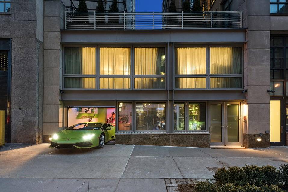 40' Wide Townhouse Condo with a Private Garage, Terrace & 8 person Sundance Optima Spa  at The Hubert