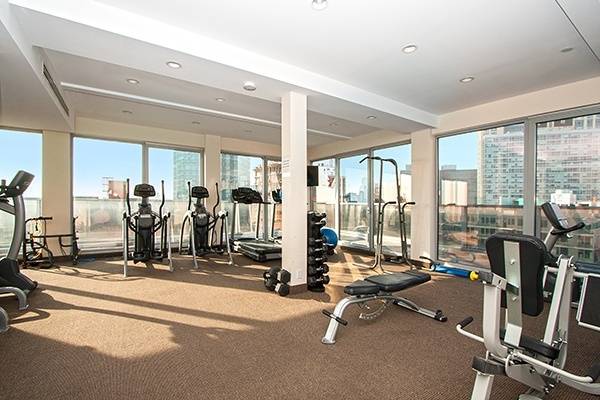 Stunning Massive 2 bed/2 bath Penthouse with a private 348 sq ft terrace and cathedral ceiling
