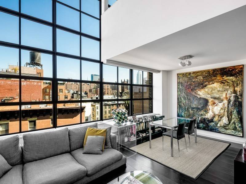 Spectacular HIgh Line Luxury Loft @ 456 W 19th