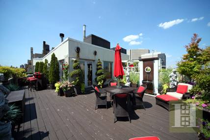 Luxuriously Furnished Rare 3BR/3.5Bths Penthouse with 1100sf Wrap Terrace and Park Views at the Gatsby