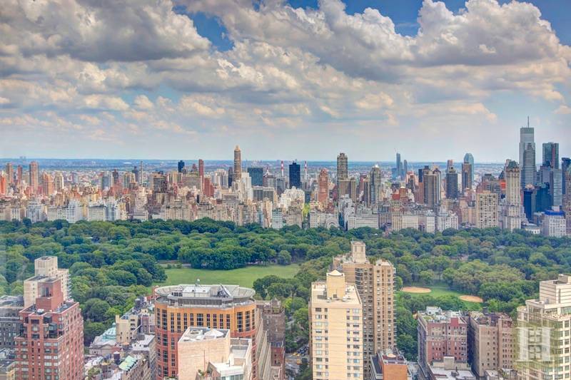 Lincoln Center Spectacular  57th Floor 2BR/2.5Bths w Drop Dead River, Park and Skyline Views