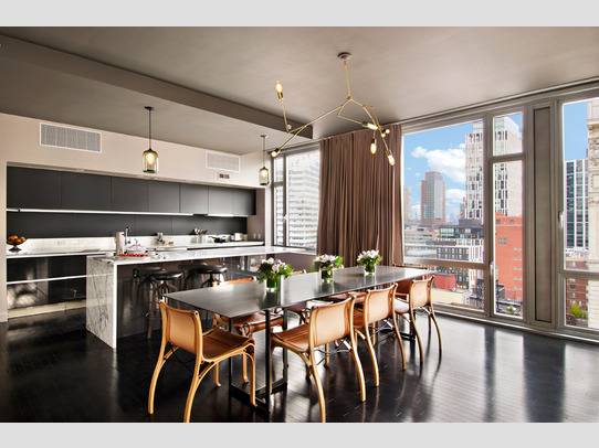 $4,995,000  Tribeca Condo  Two Bed/Two Bath   Penthouse with Private RooftopTerrace   Tax Abated