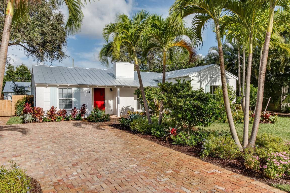 DELRAY BEACH COTTAGE WITH GUEST HOUSE & NEW INGROUND POOL