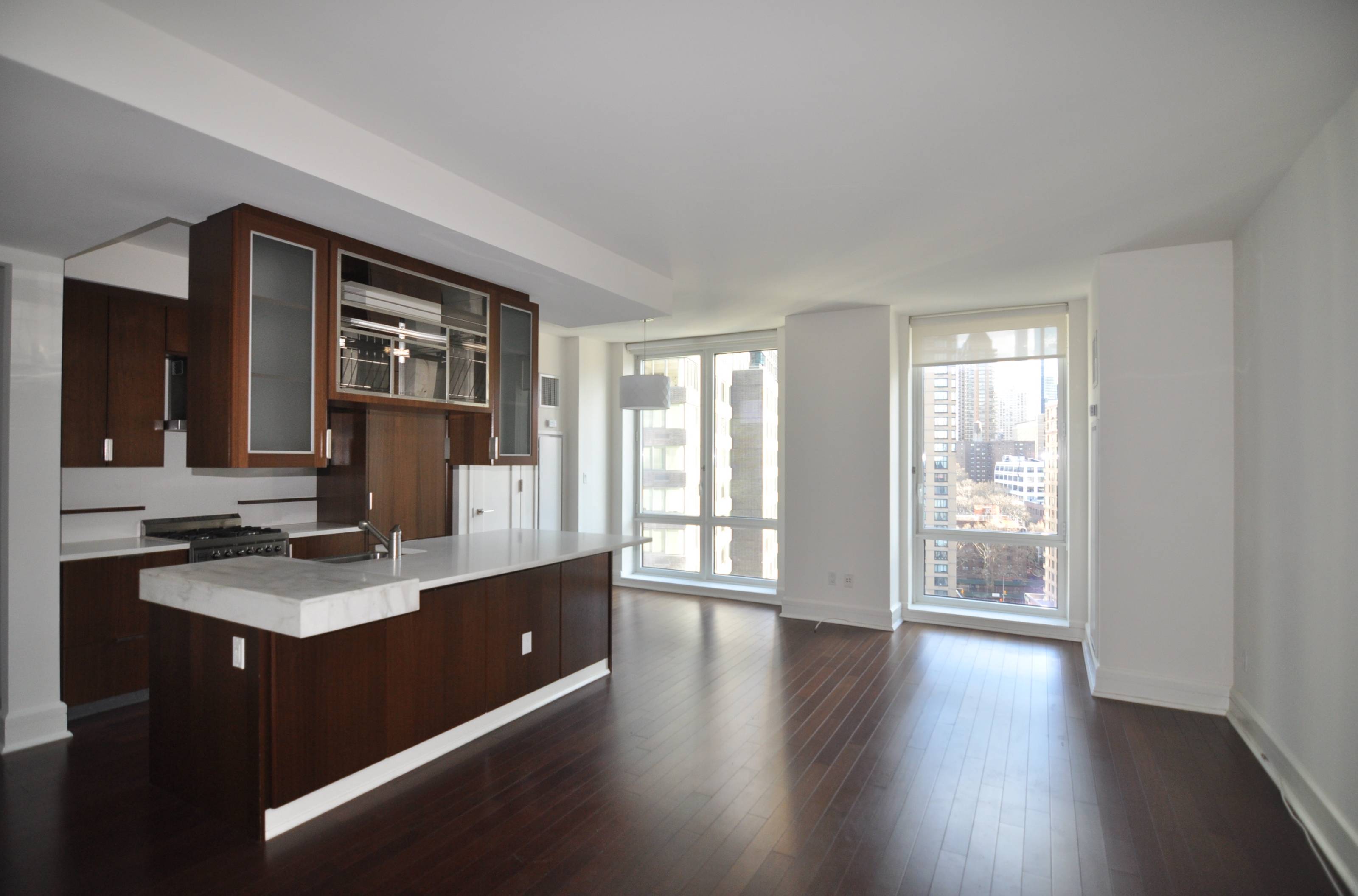 NO FEE! Spacious 1 Bedroom with Bright Eastern Exposure & superb finishes at The Aldyn!