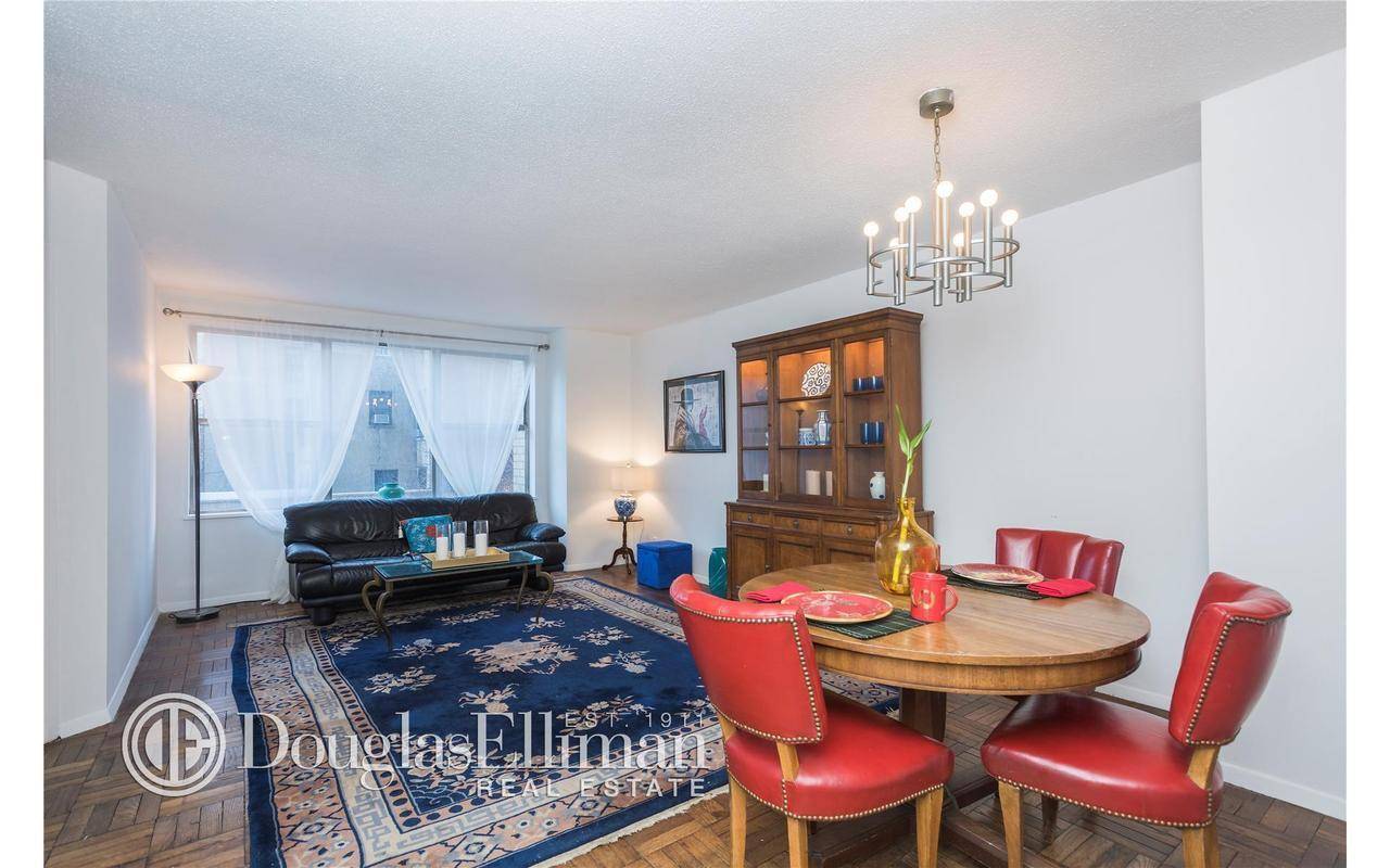 Best Priced One Bedroom at White Glove One Sherman Square w Garage next to 72nd St Subway Hub