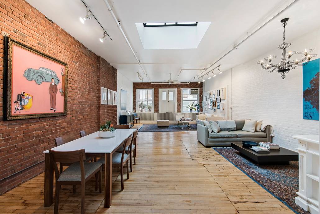 Floor-through PH Loft with Private Rooftop Terrace in the Cast Iron Historic District!