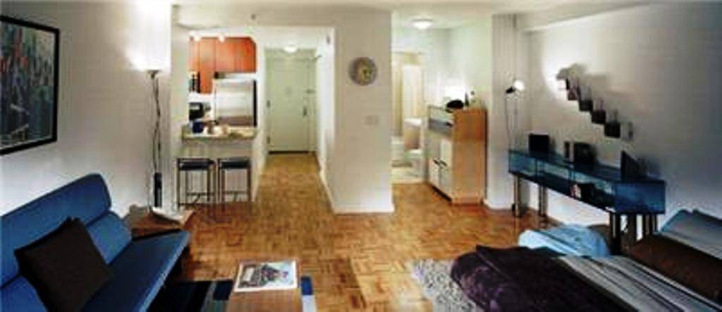 Midtown West. ALCOVE Studio. City's Hottest Neighborhood.