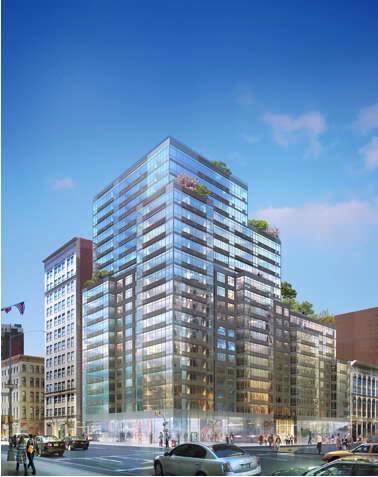 Tribeca 1 Bedroom / 1 Bathroom with Open Gourmet Kitchen in Doorman Building. Blocks from Soho and Financial District. 