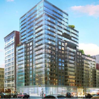 Tribeca 1 bed in luxury building near transportation