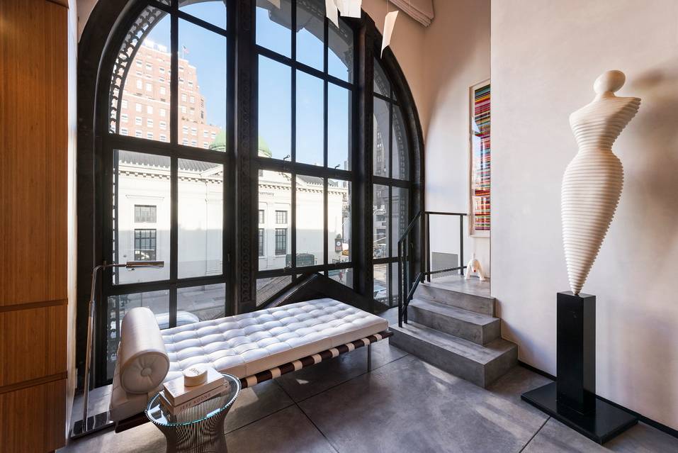 Fabulous 2-Story Loft Designed by Tui Pranich at The Bank Building