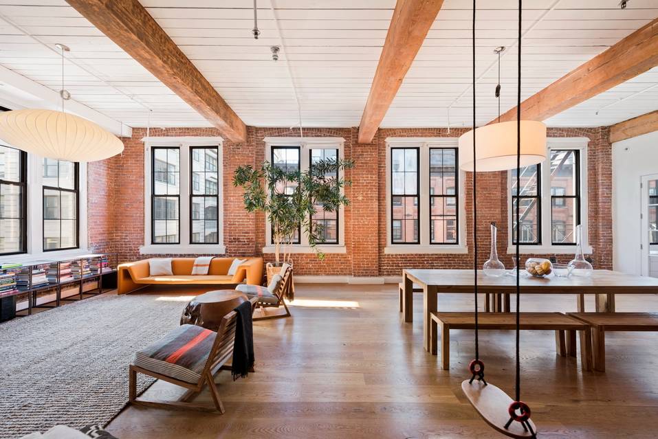 ONE OF A KIND 2,600 SF DESIGNER DUMBO CONDO LOFT