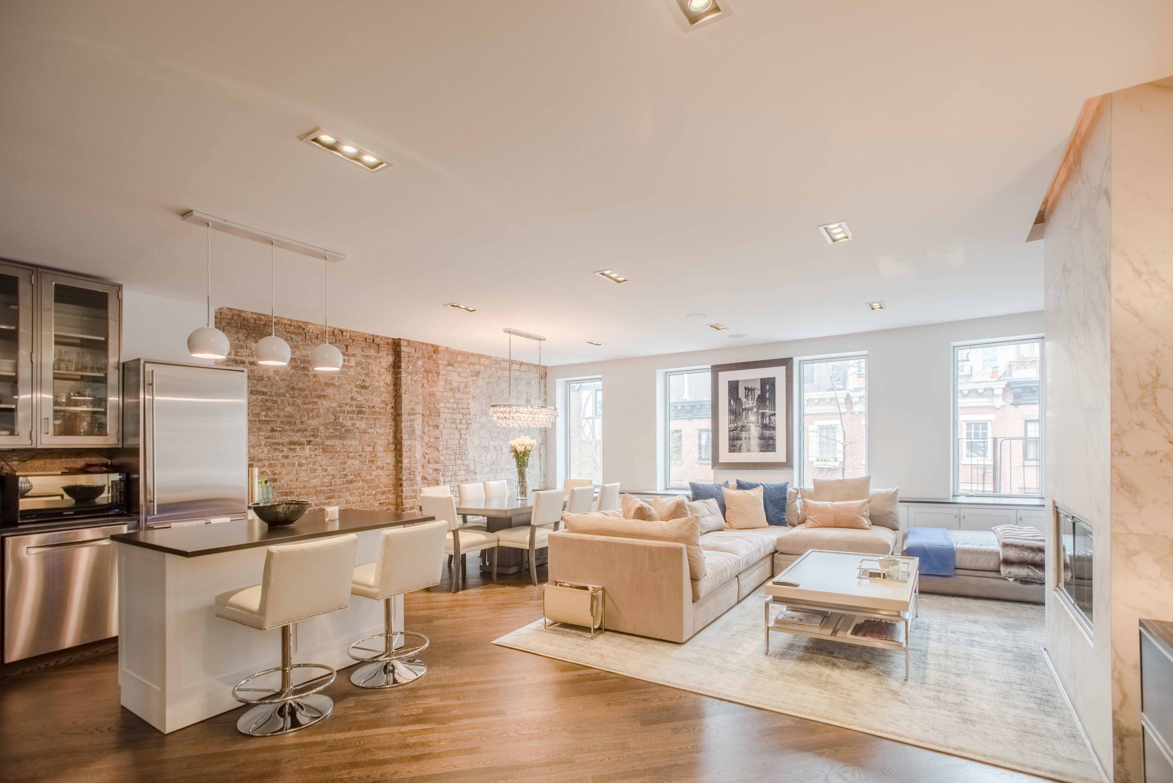 FURNISHED WEST VILLAGE DUPLEX PENTHOUSE