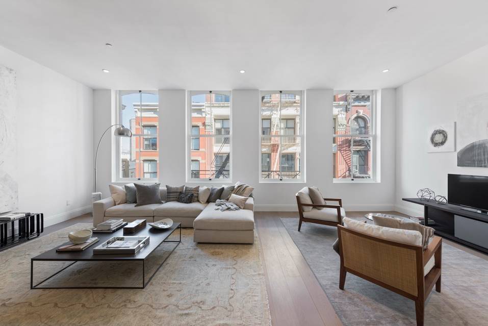 NEW CONSTRUCTION 2 BEDROOM PLUS HOME OFFICE LOFT AT 42 LISPENARD