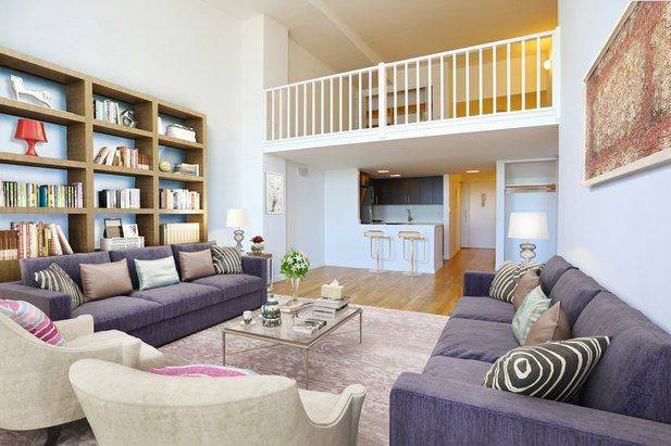 West Village: 1 Bedroom Loft over 1,000 Sq Ft with One Month Free