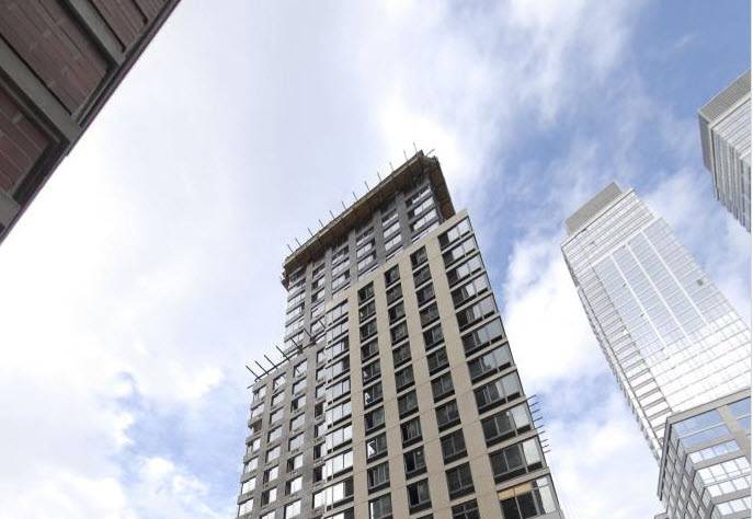 Large, Brand New 2 Bed With PREMIUM Finishes, Beautiful Kitchen and Baths, Hardwood Floors & Great Views _____ Full Service Building With Hotel Like Amenities!!