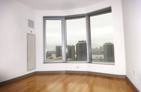Financial District Pristine One Bedroom in  Gorgeous Building~ Breathtaking Views~Complete Luxury No Fee
