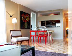 Luxury 2 Bedroom For Rent ~ Home Office ~ Financial District ~ New Hi-Rise ~ Valet ~ Health Club ~ Sun Deck ~  Golf Range ~ A Rare Gem!