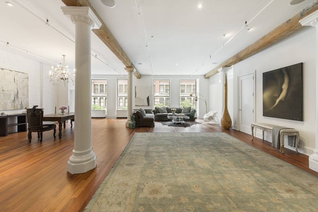 NEW! No. 285 LAFAYETTE COVETED FOUR BEDROOM PLUS LIBRARY FULL SERVICE CONDOMINIUM SHORT OR LONG TERM RENTAL OFFERING